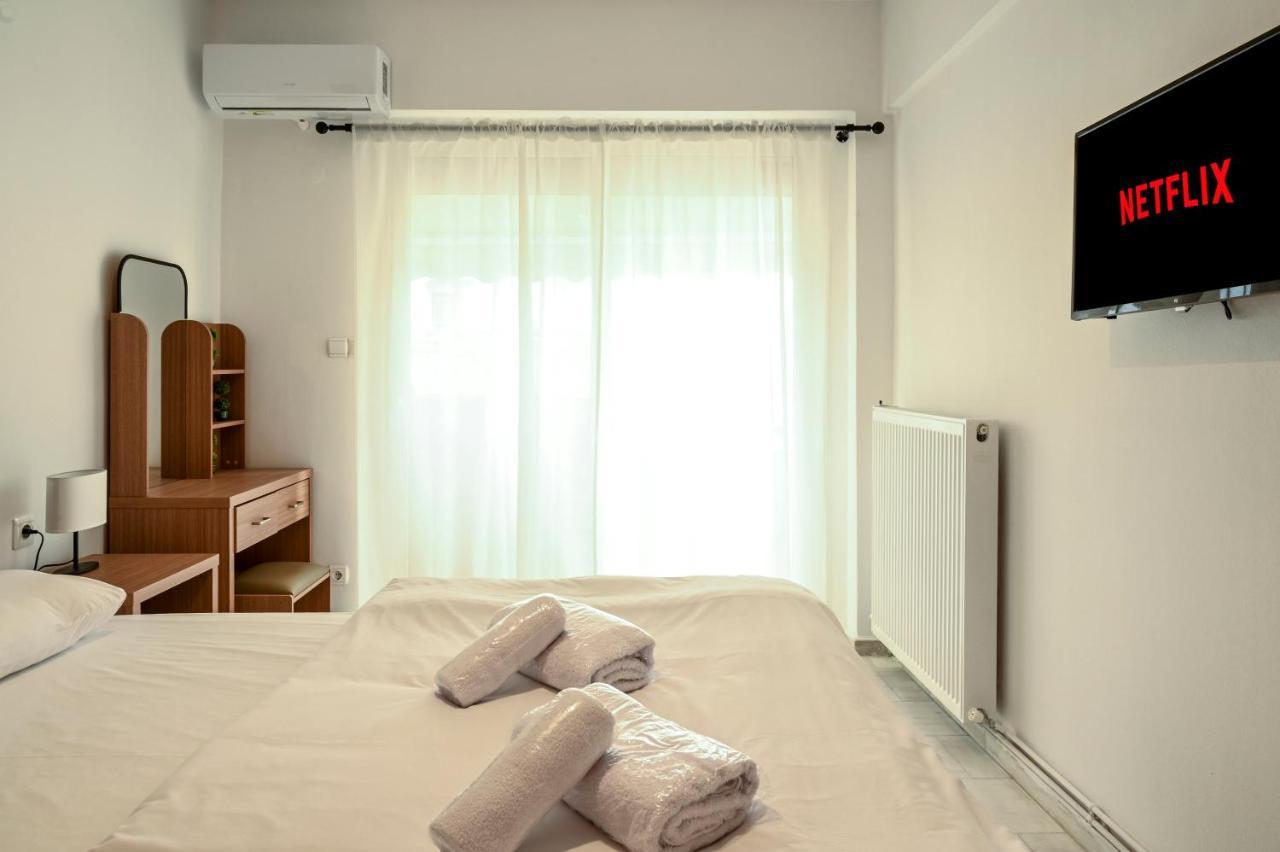 Thessaloniki Center Modern Apartment Dış mekan fotoğraf