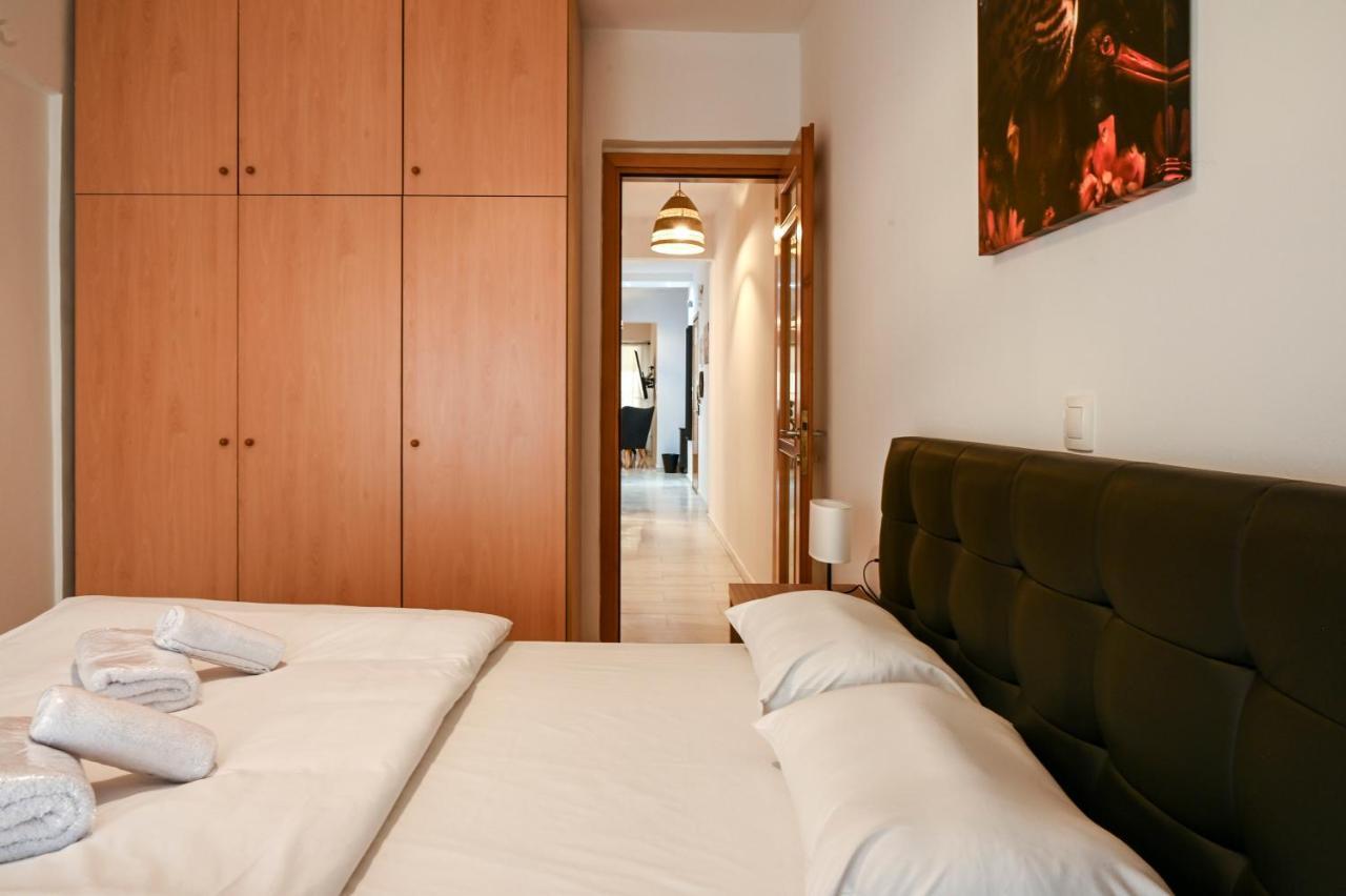 Thessaloniki Center Modern Apartment Dış mekan fotoğraf