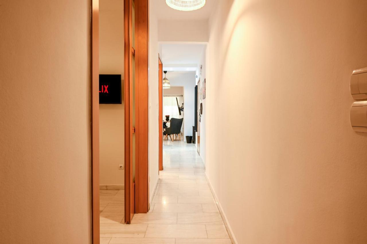 Thessaloniki Center Modern Apartment Dış mekan fotoğraf