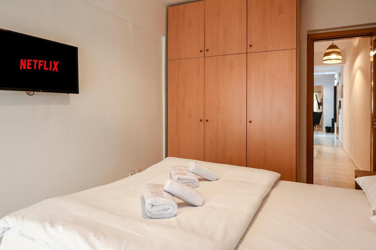 Thessaloniki Center Modern Apartment Dış mekan fotoğraf