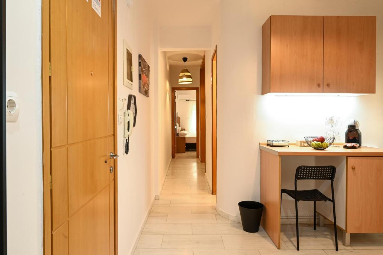 Thessaloniki Center Modern Apartment Dış mekan fotoğraf