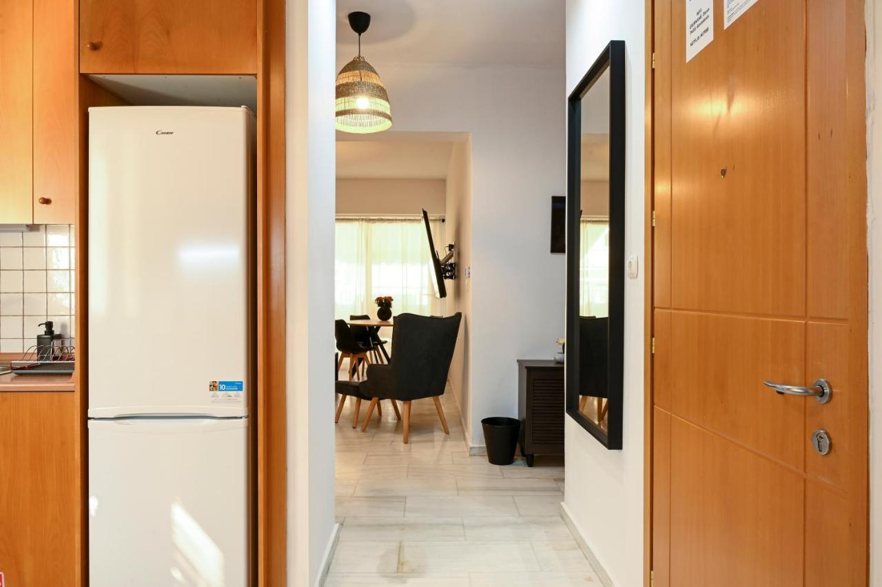 Thessaloniki Center Modern Apartment Dış mekan fotoğraf