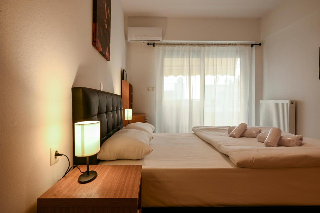 Thessaloniki Center Modern Apartment Dış mekan fotoğraf