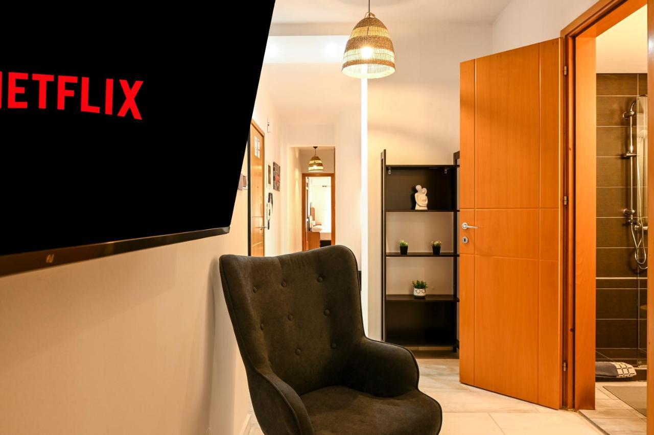 Thessaloniki Center Modern Apartment Dış mekan fotoğraf