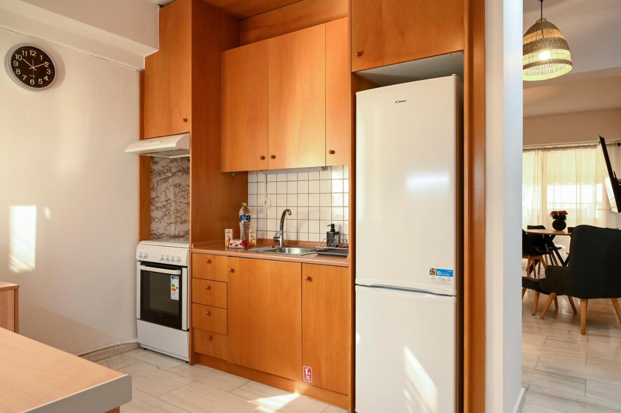 Thessaloniki Center Modern Apartment Dış mekan fotoğraf