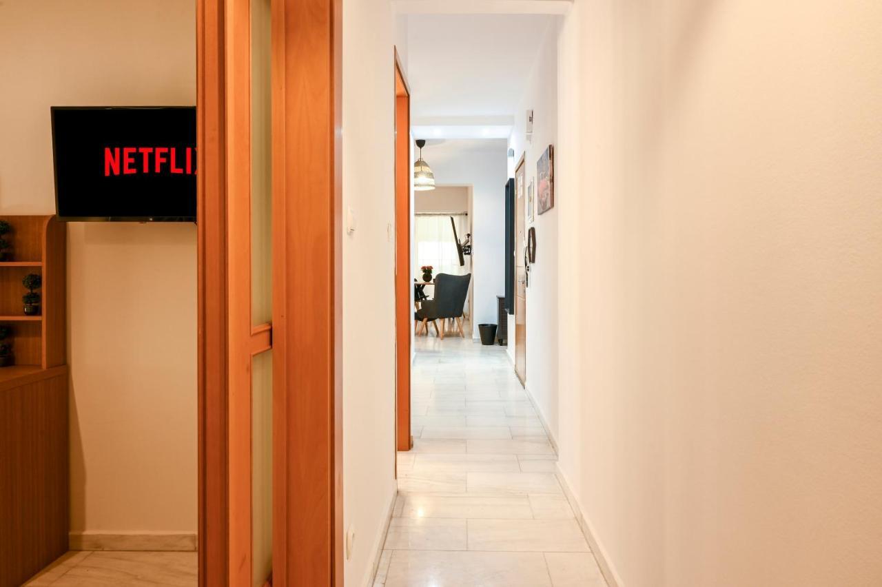 Thessaloniki Center Modern Apartment Dış mekan fotoğraf