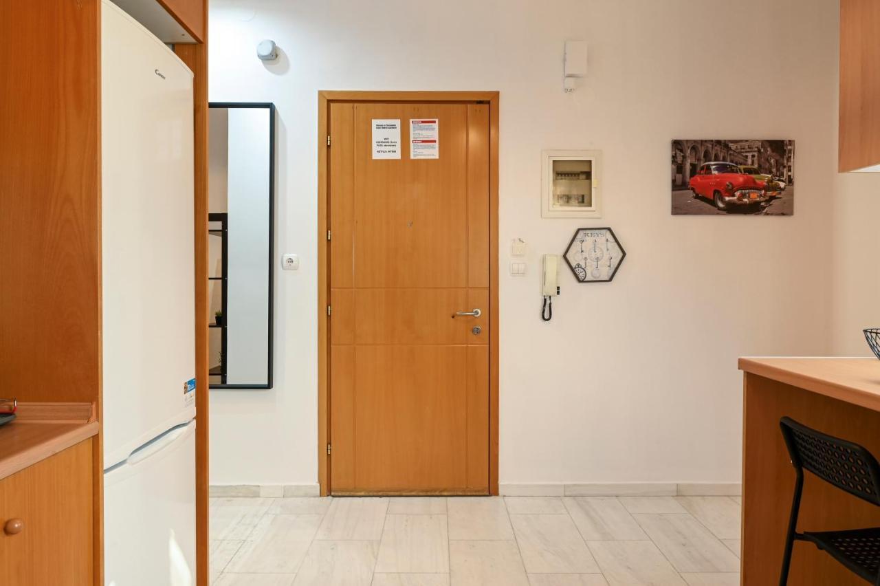 Thessaloniki Center Modern Apartment Dış mekan fotoğraf