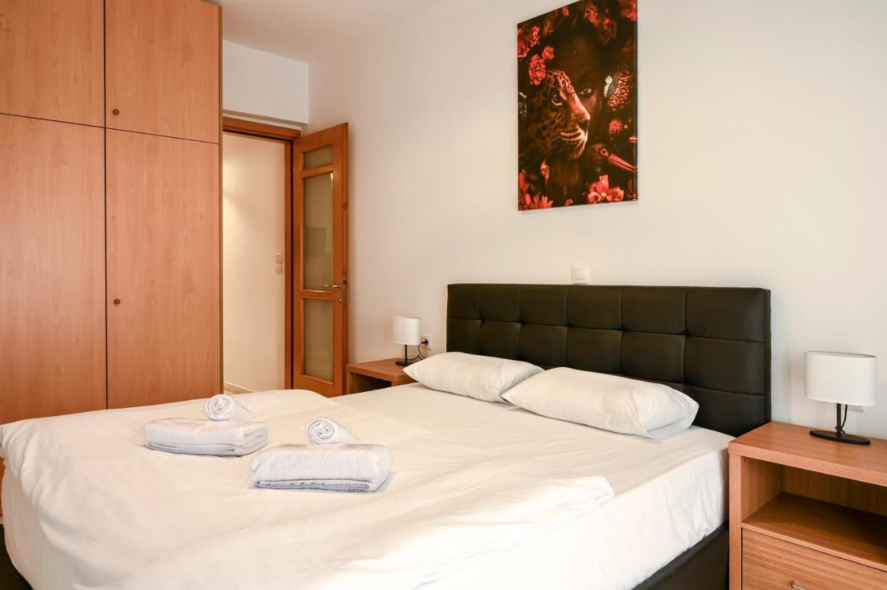 Thessaloniki Center Modern Apartment Dış mekan fotoğraf