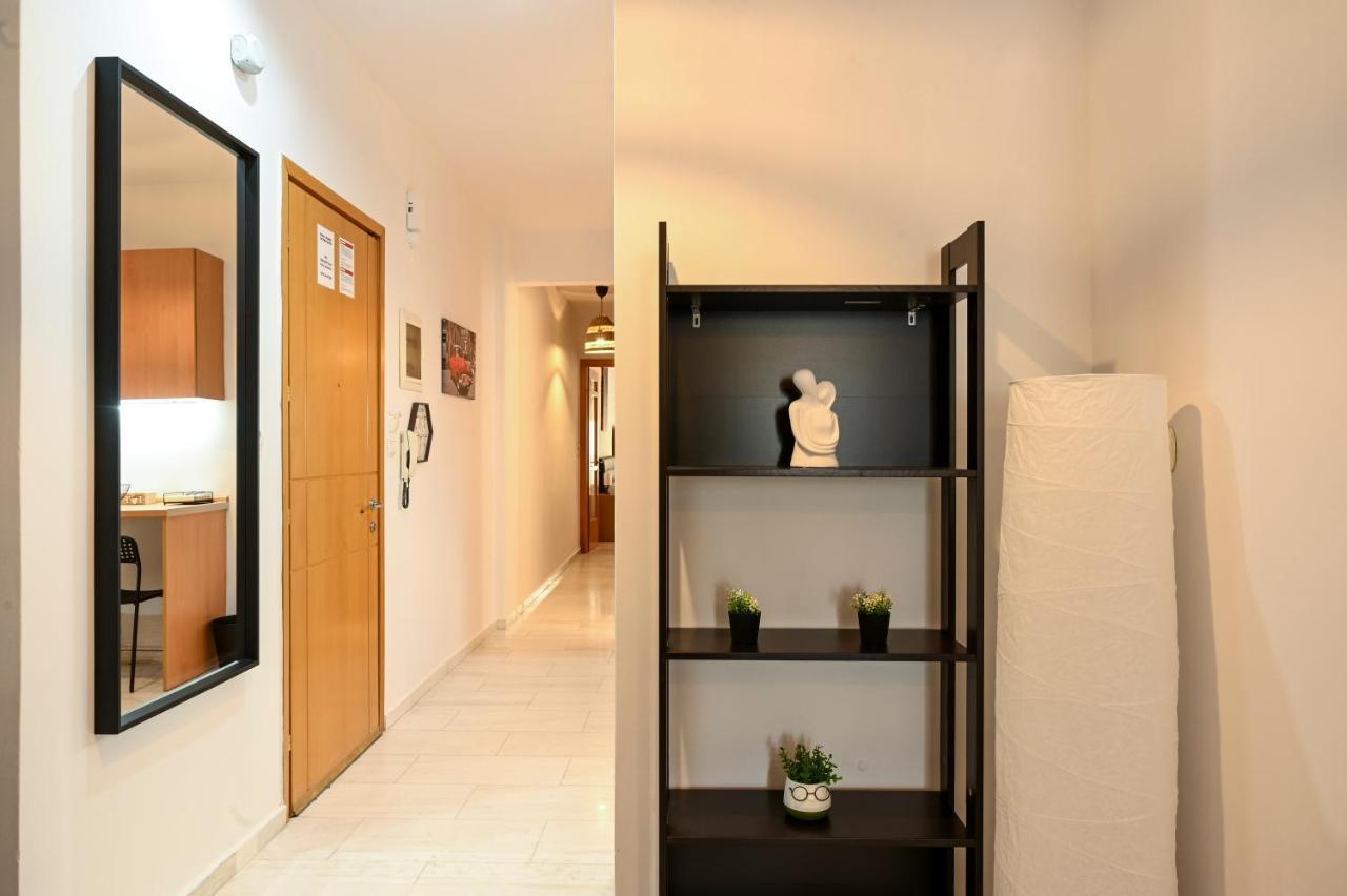 Thessaloniki Center Modern Apartment Dış mekan fotoğraf