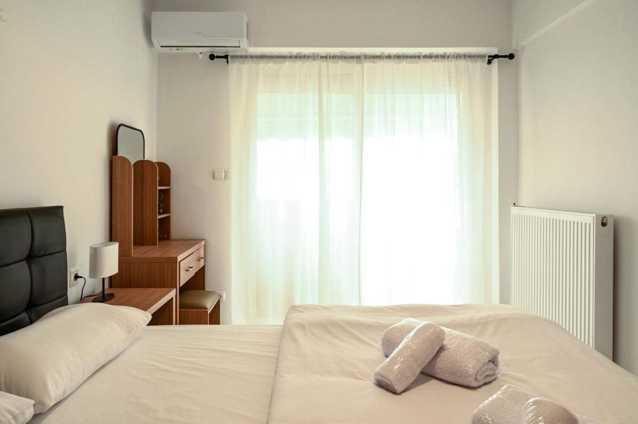Thessaloniki Center Modern Apartment Dış mekan fotoğraf