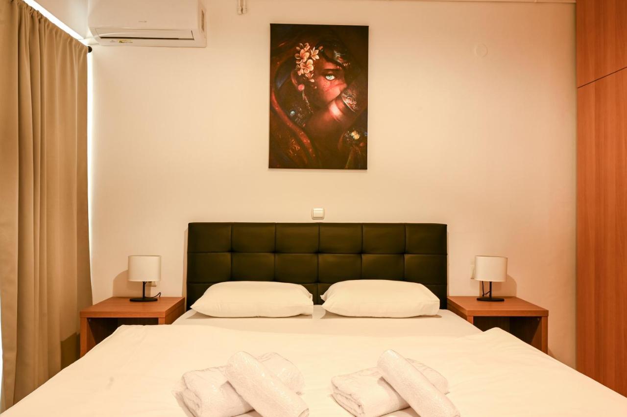 Thessaloniki Center Modern Apartment Dış mekan fotoğraf