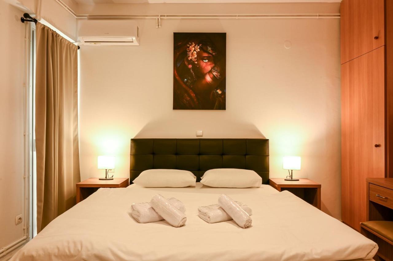 Thessaloniki Center Modern Apartment Dış mekan fotoğraf