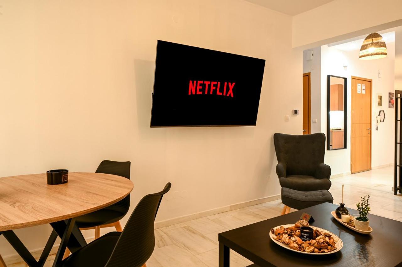 Thessaloniki Center Modern Apartment Dış mekan fotoğraf