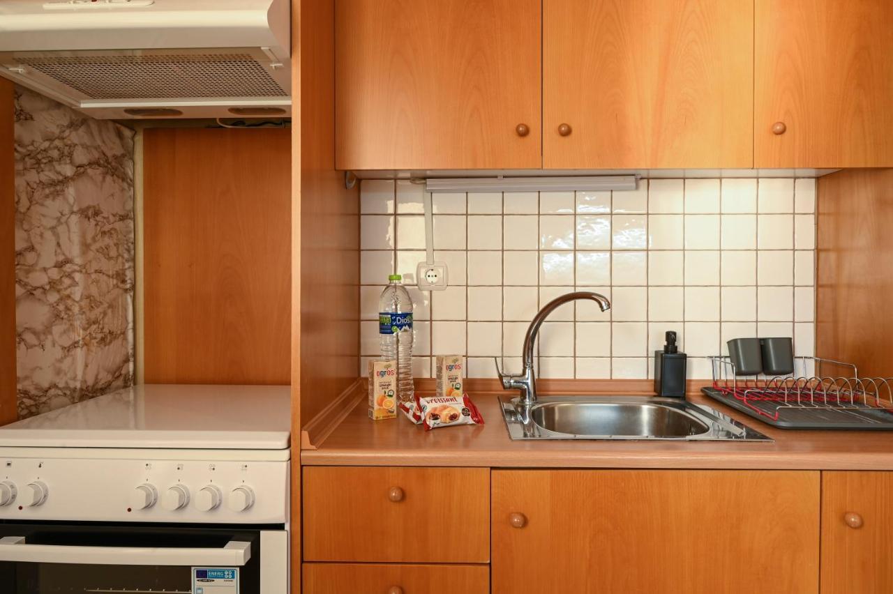 Thessaloniki Center Modern Apartment Dış mekan fotoğraf