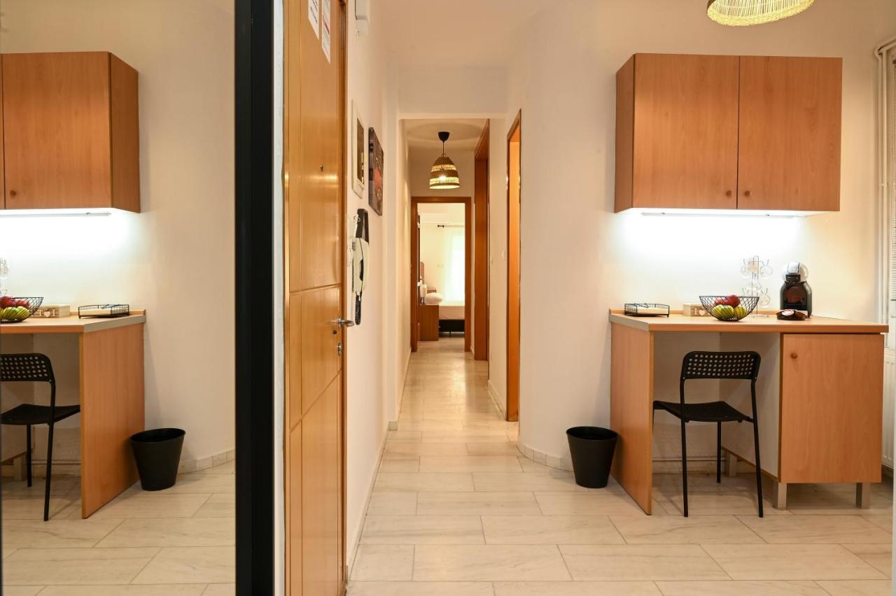 Thessaloniki Center Modern Apartment Dış mekan fotoğraf