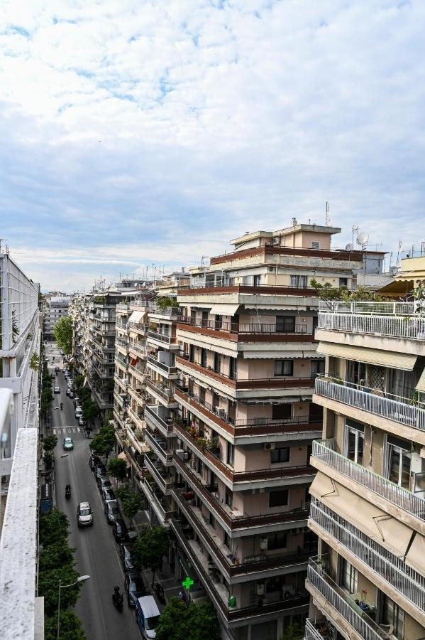 Thessaloniki Center Modern Apartment Dış mekan fotoğraf