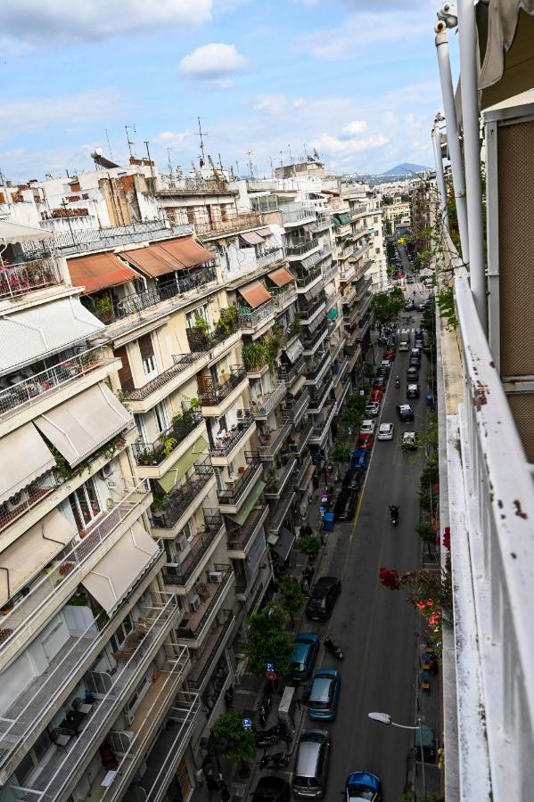Thessaloniki Center Modern Apartment Dış mekan fotoğraf