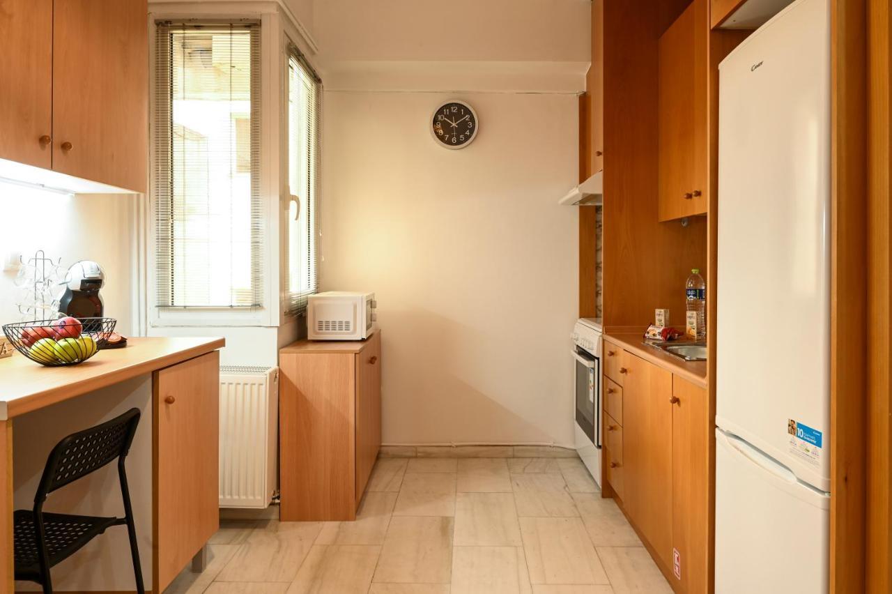 Thessaloniki Center Modern Apartment Dış mekan fotoğraf
