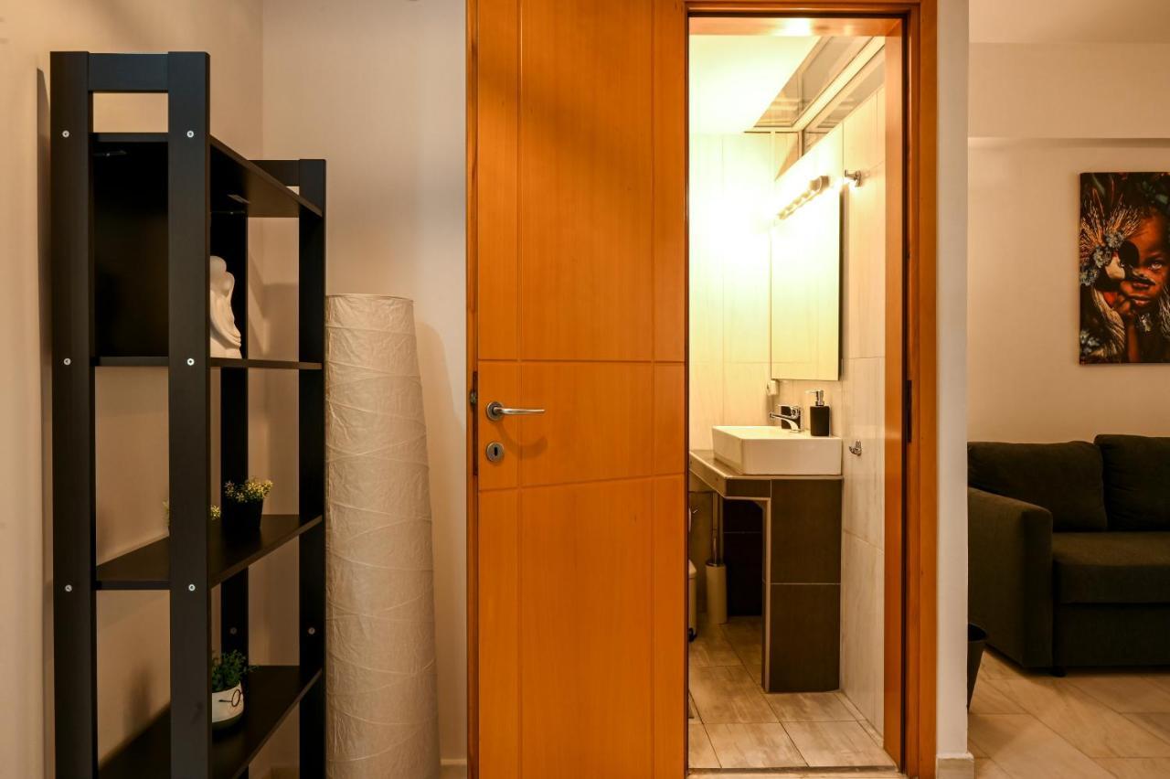 Thessaloniki Center Modern Apartment Dış mekan fotoğraf