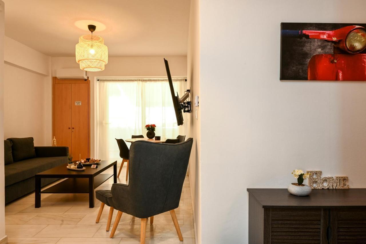 Thessaloniki Center Modern Apartment Dış mekan fotoğraf