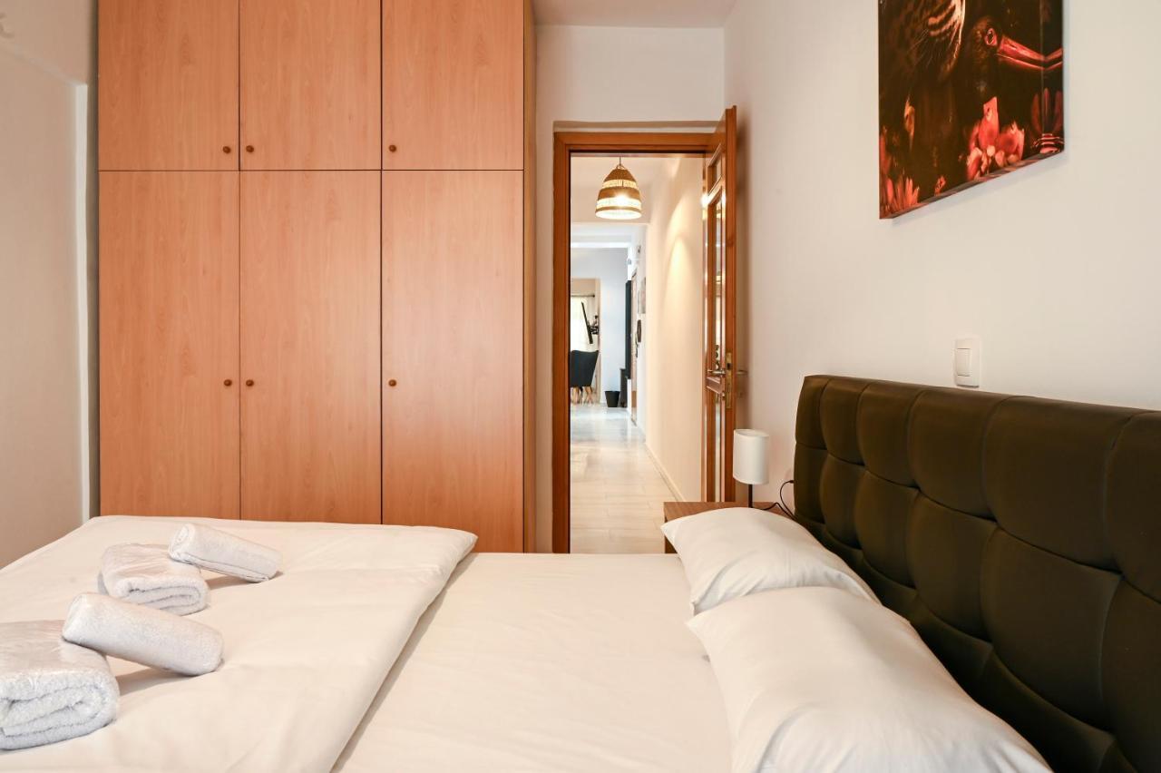 Thessaloniki Center Modern Apartment Dış mekan fotoğraf