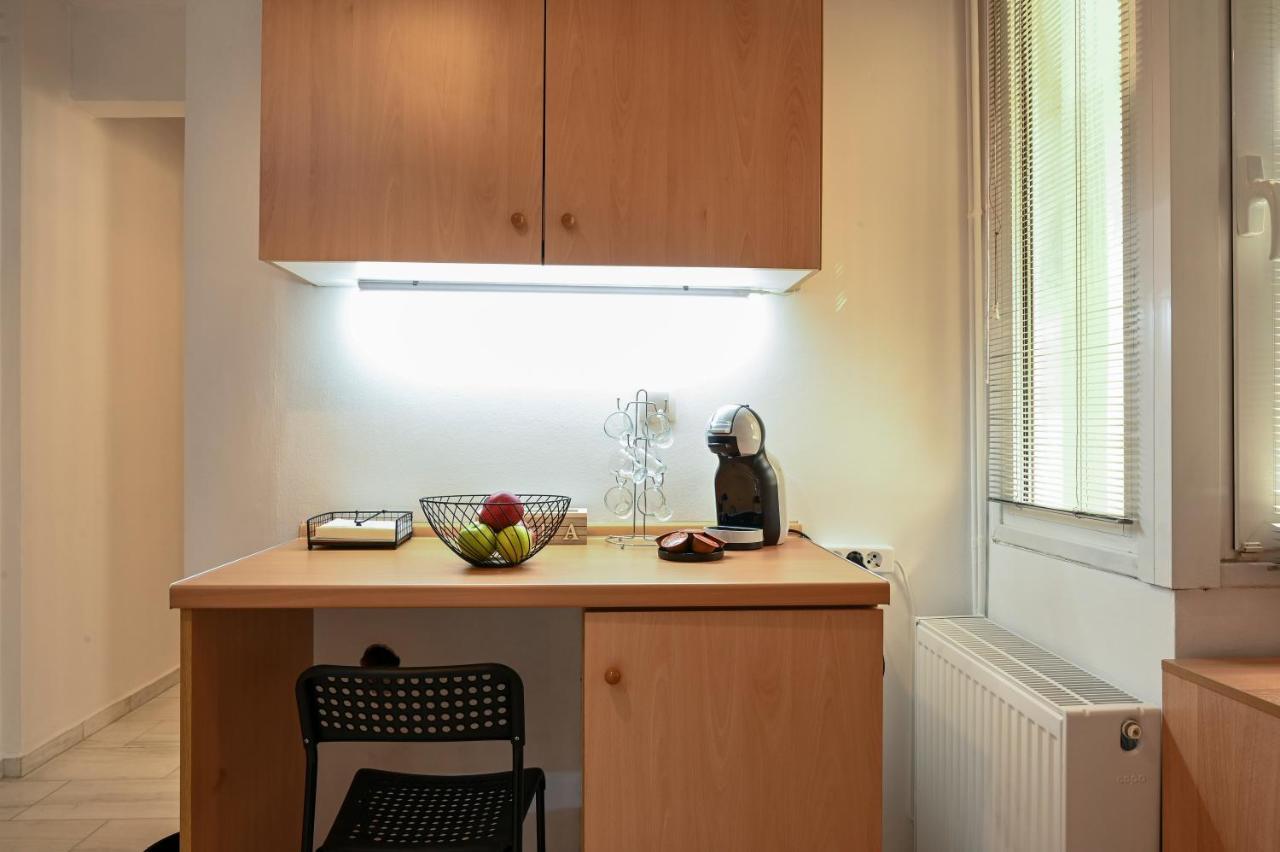 Thessaloniki Center Modern Apartment Dış mekan fotoğraf
