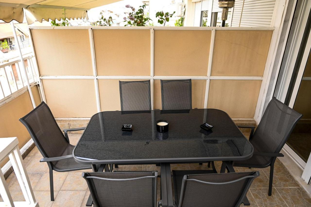 Thessaloniki Center Modern Apartment Dış mekan fotoğraf